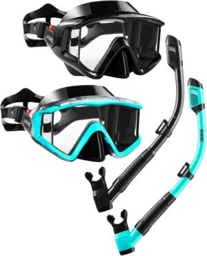 Aegend Snorkeling Gear for Adults Y...