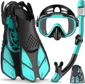 Snorkeling Gear for Adults Men Wome...