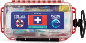 Marine Waterproof First Aid Kit for...