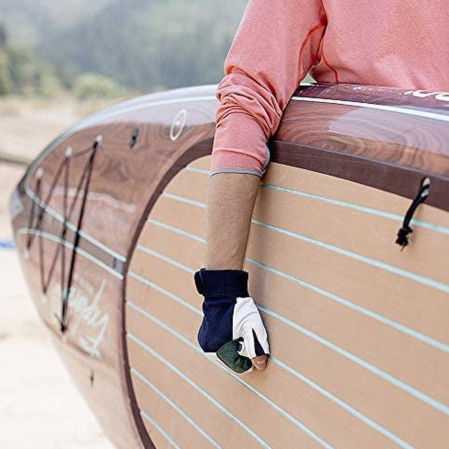 MRX Sailing Gloves for Men & Women 3/4 Finger Grip Great for Sailing, Yachting, Paddling, Kayaking, Fishing, Dinghying Water Sports - Image 6