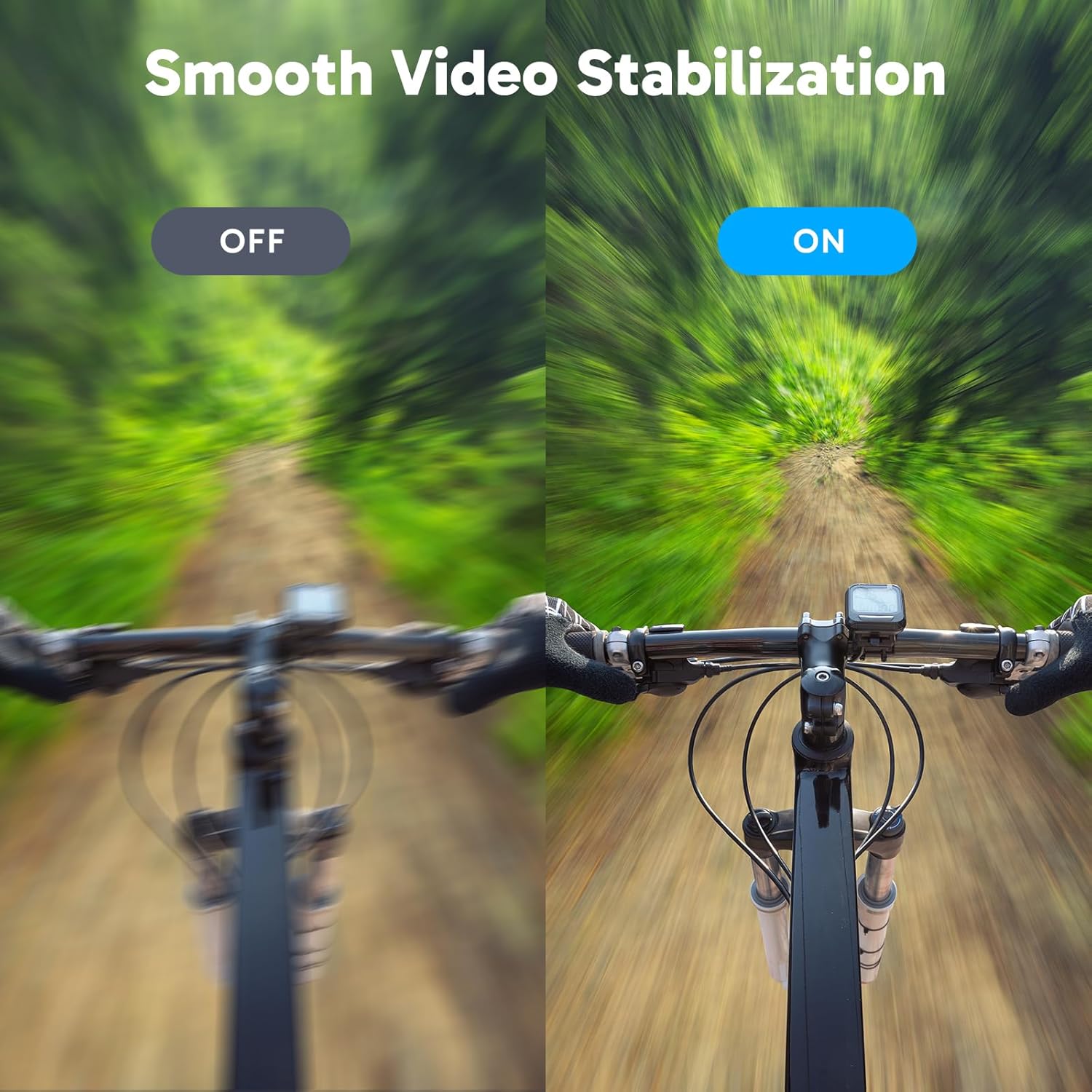 AKASO EK7000 4K30FPS 20MP WiFi Action Camera with EIS Ultra HD 131FT Waterproof Underwater Camera Remote Control 4X Zoom Support External Microphone Blue - Image 3