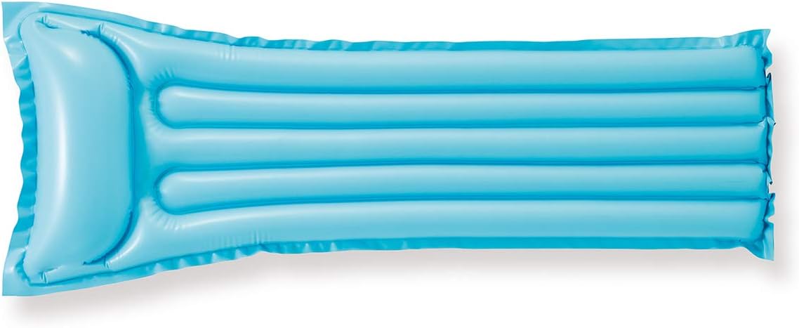 Set of 2 Intex MAT Relax-a-mat Float Water Swim Pool Lake Raft Tube Flotation - Image 4