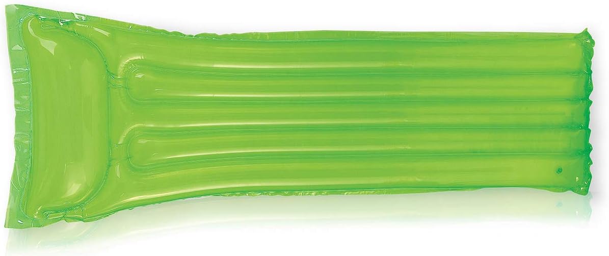 Set of 2 Intex MAT Relax-a-mat Float Water Swim Pool Lake Raft Tube Flotation - Image 3