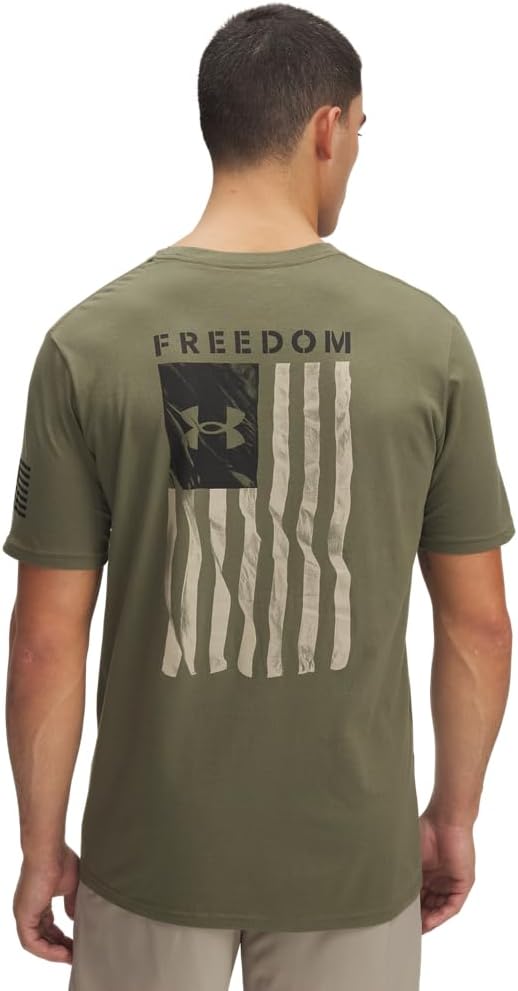Under Armour Men's Freedom Flag Short Sleeve T Shirt - Image 2
