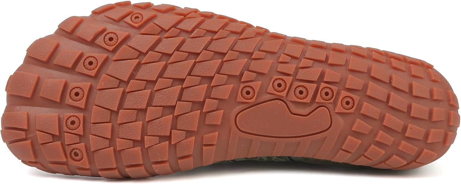 UBFEN Water Shoes Aqua Swim Shoes Mens Womens Beach Sports Quick Dry Barefoot for Boating Fishing Diving Surfing - Image 7