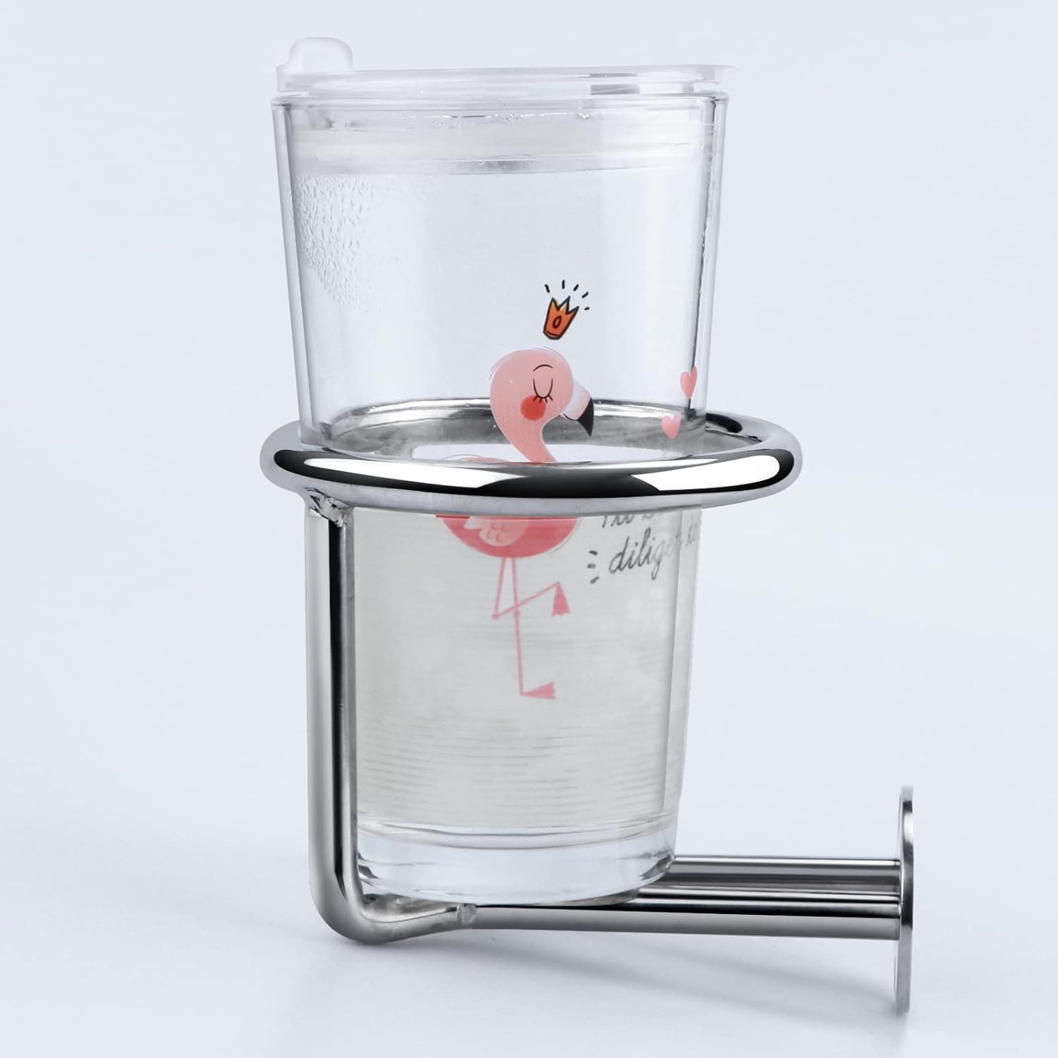 2 PCS Boat Ring Cup Holder Stainless Steel Ringlike Drink Holder for Marine Yacht - Image 7