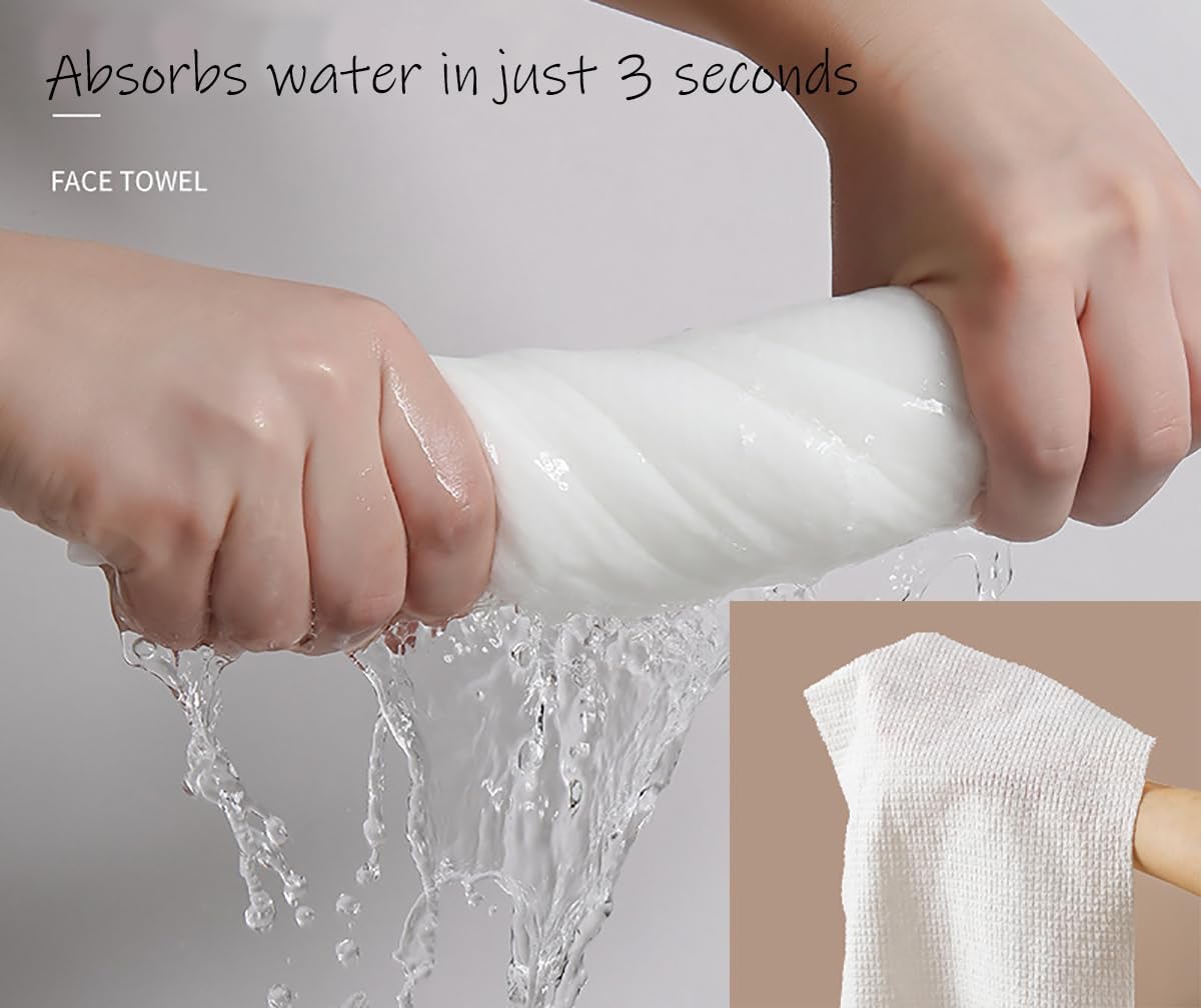 Compressed Towel, 14pcs Disposable Cotton Portable, Vacation Essentials Travel Home Outdoor Sports Multi-Purpose Towel (9.5x12 inch) - Image 6