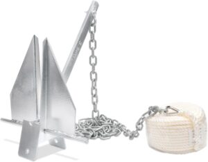 Leero Heavy Duty Boat Anchor Kit wi...