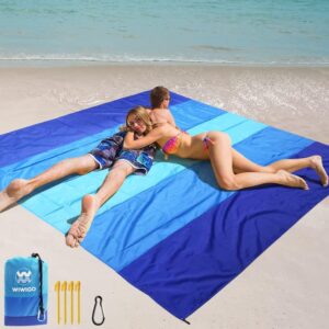 Beach Blanket Waterproof Sandproof ...