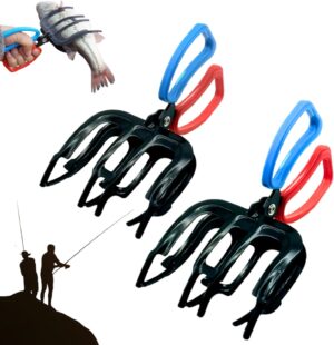 3 Claw Fish Gripper, Metal Fishing ...