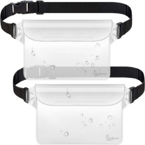 Waterproof Fanny Pack with Triple Z...