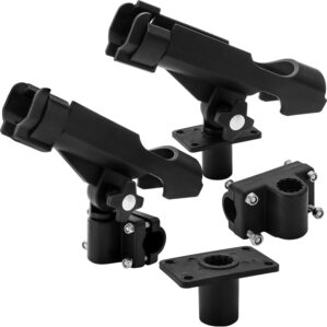 Bekith 2 Pack Fishing Rod Holder wi...