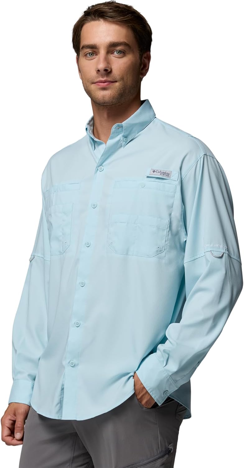 Columbia Mens PFG Tamiami II Long Sleeve Shirt - Image 4