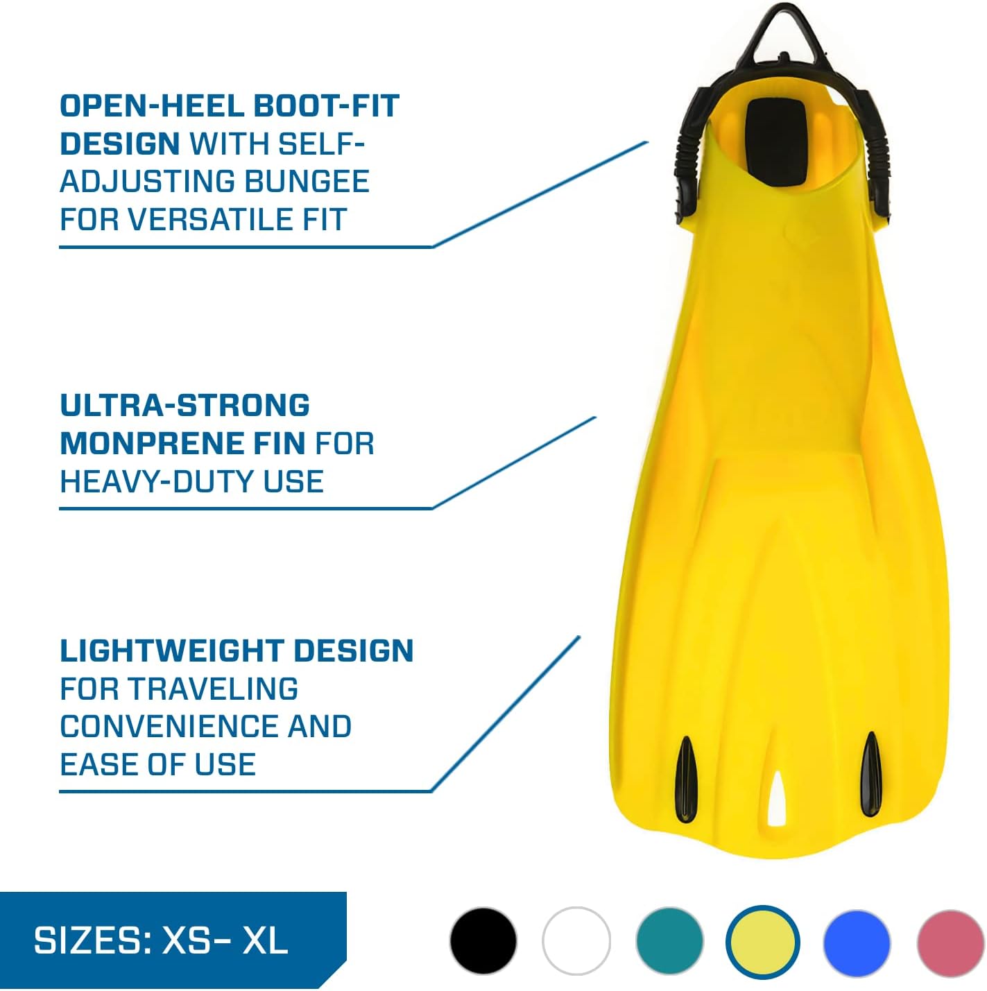 Scubapro GO Sport Diving Fins - Image 2