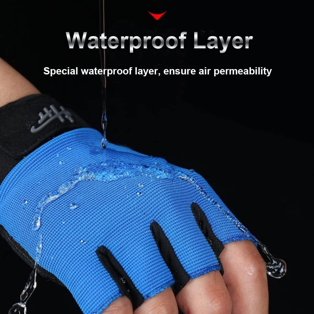 Fingerless Gloves - Multipurpose Water & Sports Gloves for Fishing, Sailing, Rowing, Kayaking & More - Men & Women - Image 5