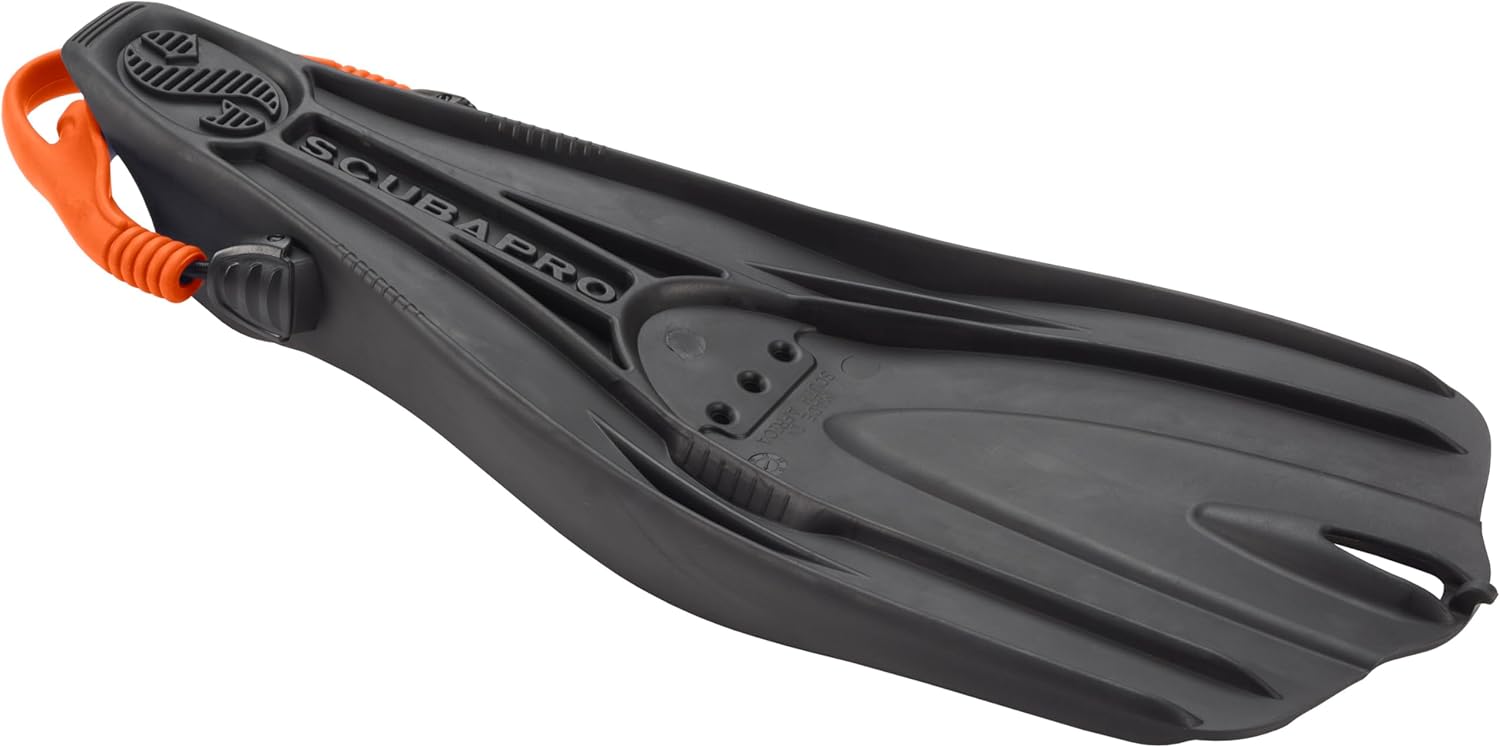 SCUBAPRO GO Travel Scuba Diving Fin for Snorkeling and Swimming, Open Heel Strap - Image 2
