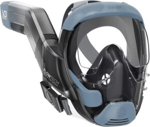 Seaview 180 V3 Full Face Snorkel Ma...