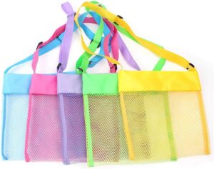 COTDINFORCA 5-PCS Colorful Mesh Bea...