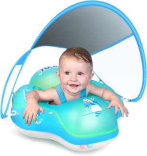Baby Pool Float No Flip Over, Infla...