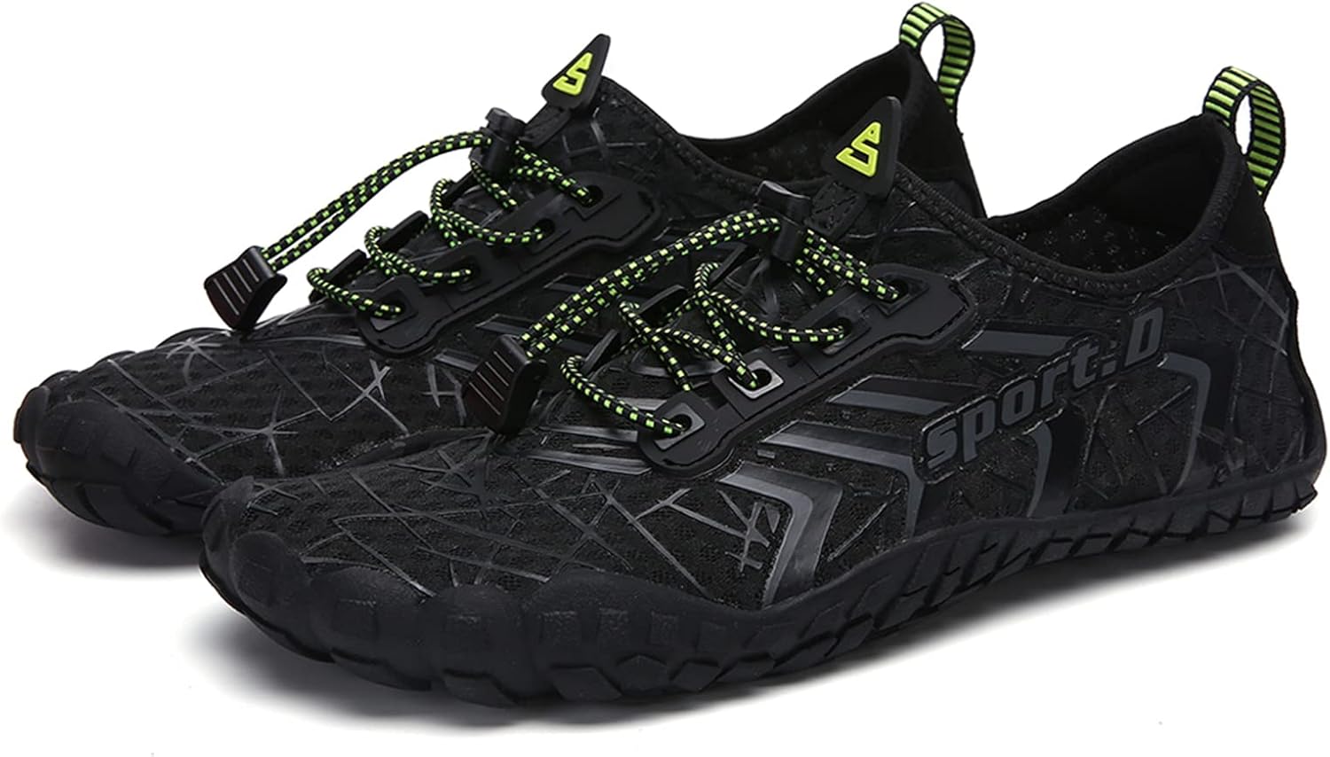 UBFEN Water Shoes Aqua Swim Shoes Mens Womens Beach Sports Quick Dry Barefoot for Boating Fishing Diving Surfing - Image 7