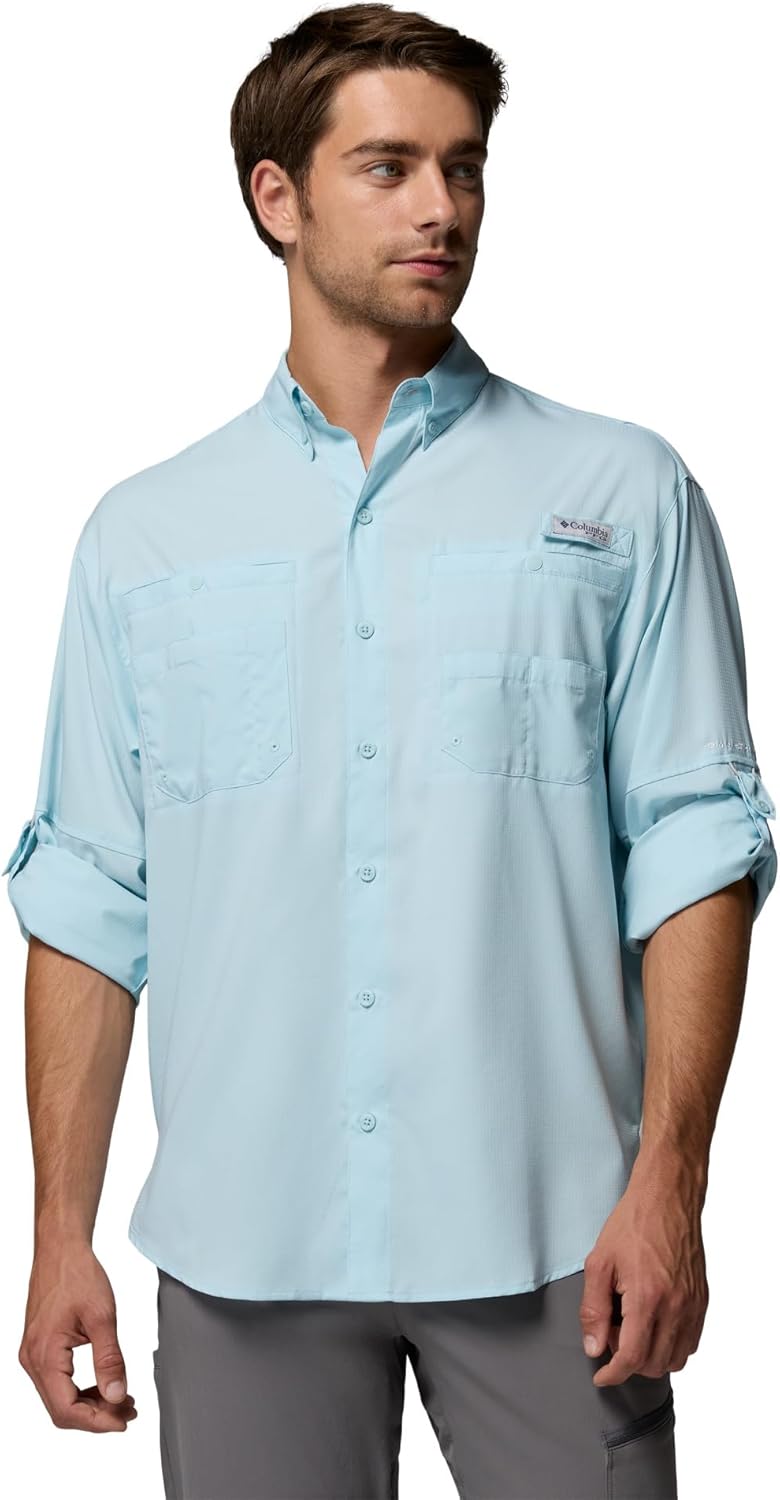 Columbia Mens PFG Tamiami II Long Sleeve Shirt - Image 3