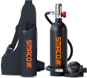 SMACO Mini Scuba Tank 1L Small Divi...