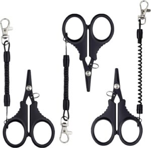 3 PCS Fishing Scissors, Stainless S...