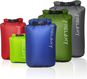Frelaxy Dry Bag 3-Pack/5-Pack, Ultr...