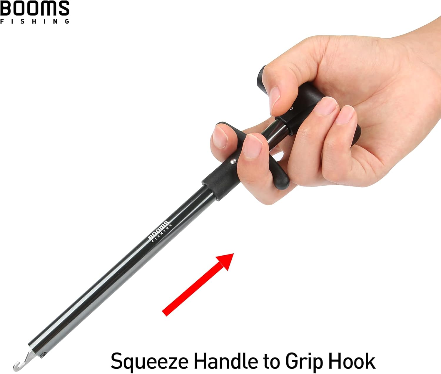 Booms Fishing R2 Hook Remover Squeeze-Out Fish Hook Tools 3 Colors Available - Image 5