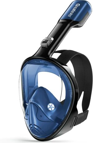 Greatever Full Face Snorkel Mask, S...