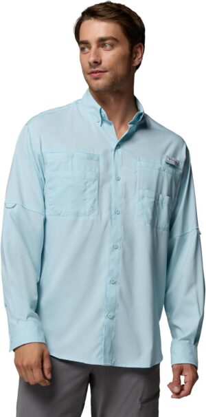 Columbia Mens PFG Tamiami II Long S...
