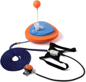 Scuba Diving Ventilator, 3,5 H Rech...