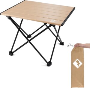 VILLEY Portable Camping Side Table,...