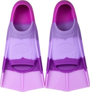 Kids Swim Fins,Short Kids Fins Yout...