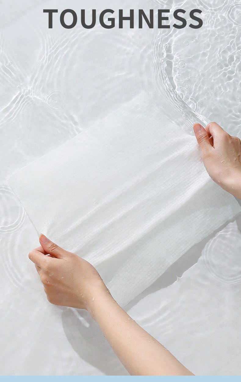 Compressed Towel, 14pcs Disposable Cotton Portable, Vacation Essentials Travel Home Outdoor Sports Multi-Purpose Towel (9.5x12 inch) - Image 5