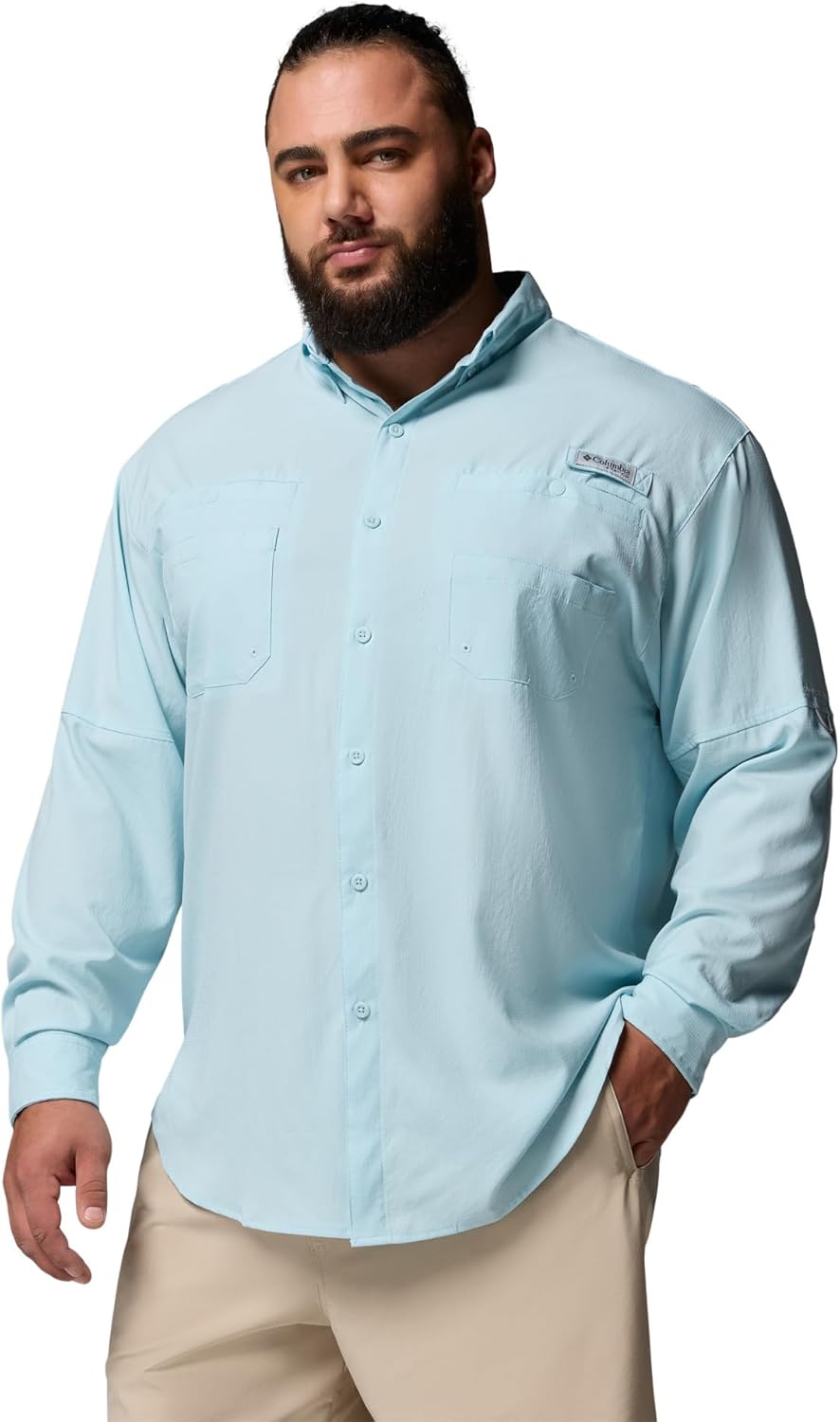 Columbia Mens PFG Tamiami II Long Sleeve Shirt - Image 5