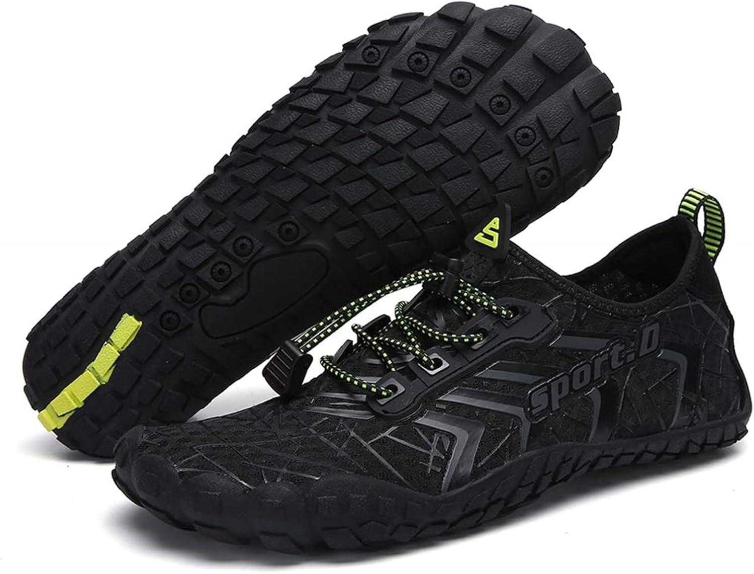 UBFEN Water Shoes Aqua Swim Shoes Mens Womens Beach Sports Quick Dry Barefoot for Boating Fishing Diving Surfing - Image 4