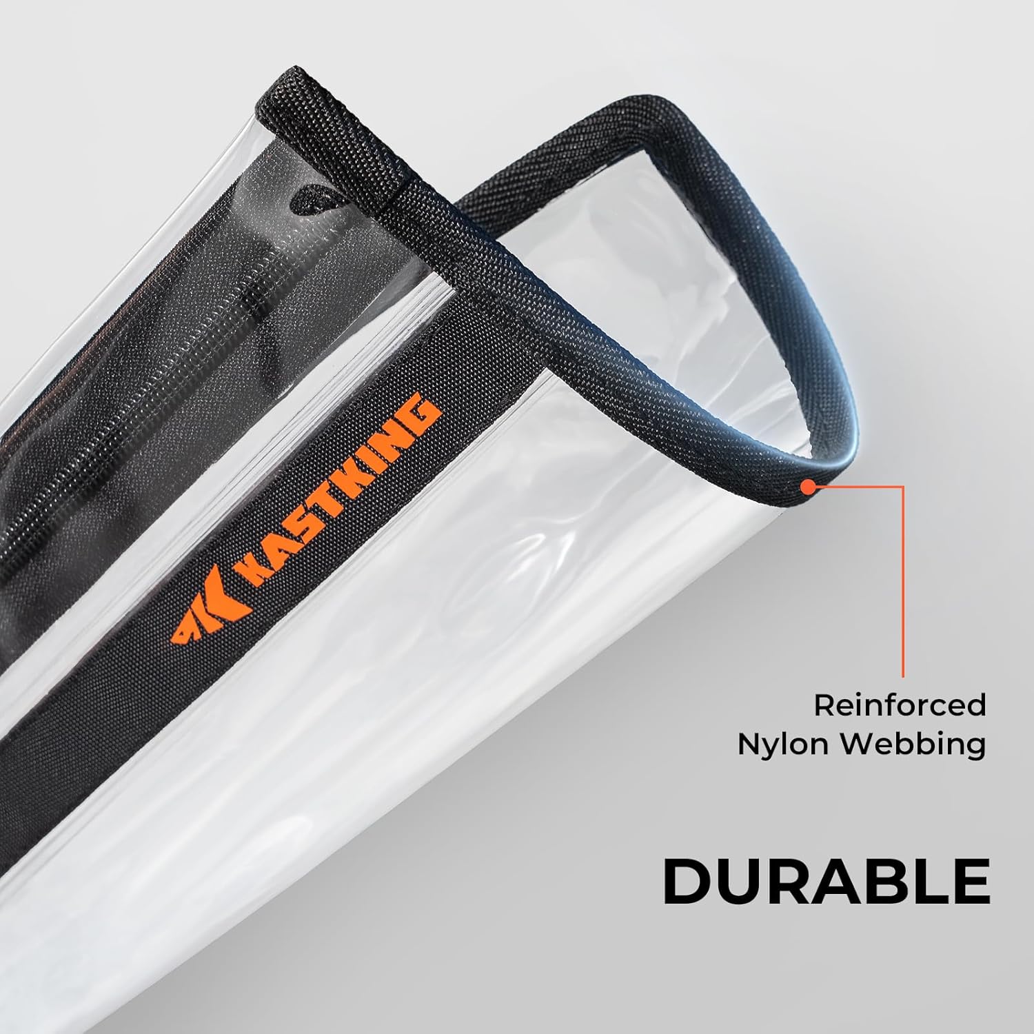 KastKing BaitShield Tackle Storage Bag, Fishing Tackle Bag, Sealed Edges, Water-Resistant Protection, Durable & Tough Build, Large Capacity - Image 4