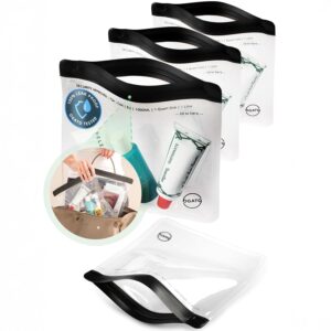 Ogato 3pcs – Clear TSA Approv...