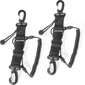 2 Pack Scuba Diving Lanyard,Coiled ...