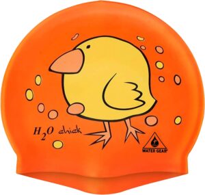 Water Gear Silicone Adult Swim Cap