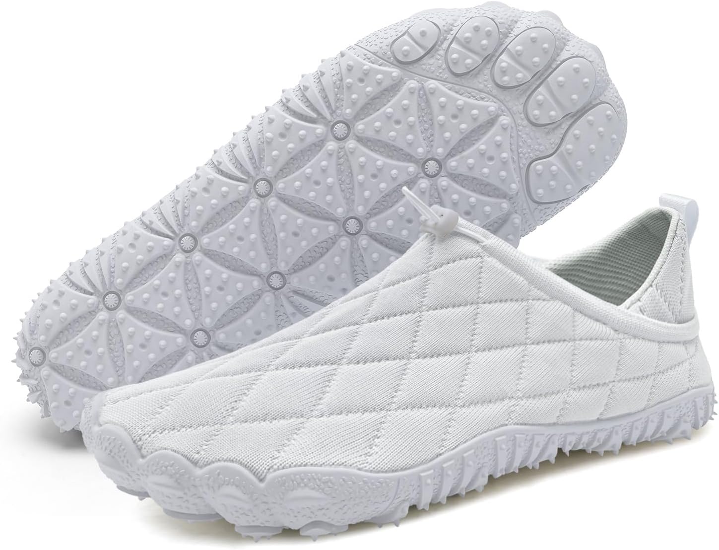 WateLves Barefoot Water Shoes Women Men Breathable Wide Toe Slip On Beach Walking Shoes Comfortable Travel Minimalist Zero Drop Sneakers