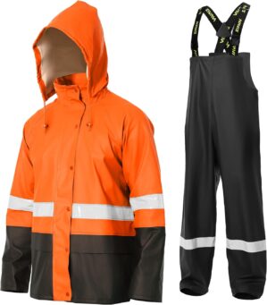 Men’s Hi-Vis Reflective Pro W...