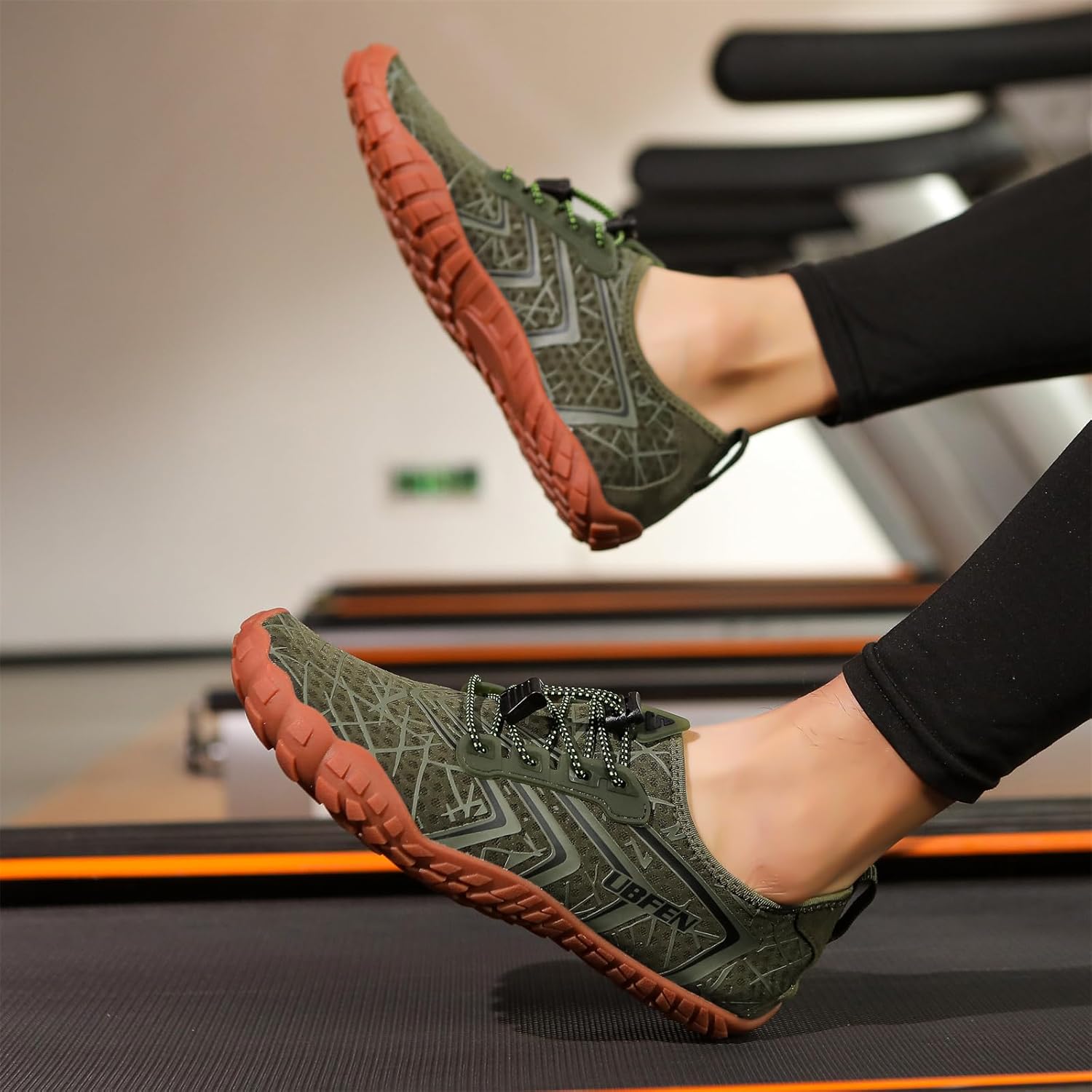 UBFEN Water Shoes Aqua Swim Shoes Mens Womens Beach Sports Quick Dry Barefoot for Boating Fishing Diving Surfing - Image 8