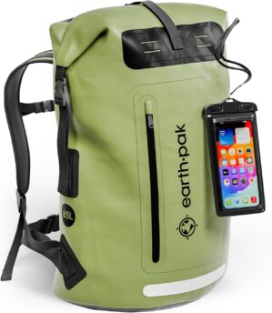Earth Pak Waterproof Backpack ̵...