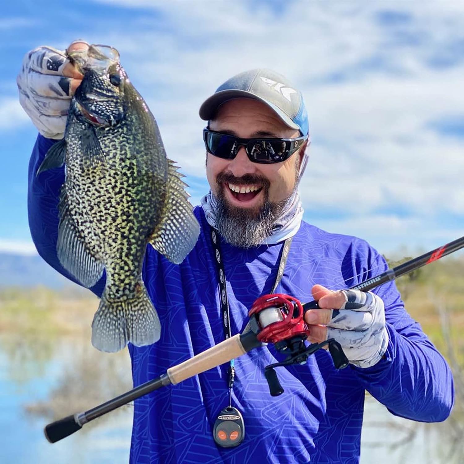 KastKing Sol Armis Sun Gloves UPF50+ Fishing Gloves UV Protection, Sun Protection for Outdoor, Kayaking, Rowing - Image 4