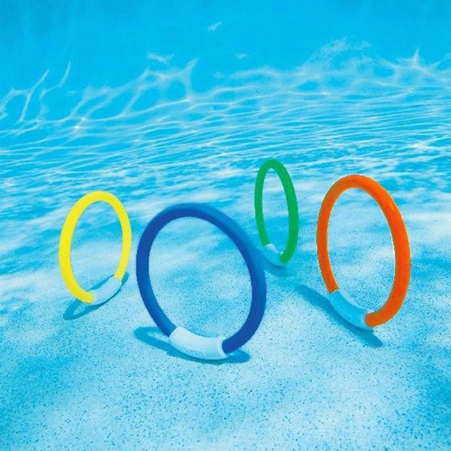 Underwater Pool Toys for Kids Ages 4-8 8-12, Summer Training Swim Pool Diving Toys Set for Fun Water Games - Image 6