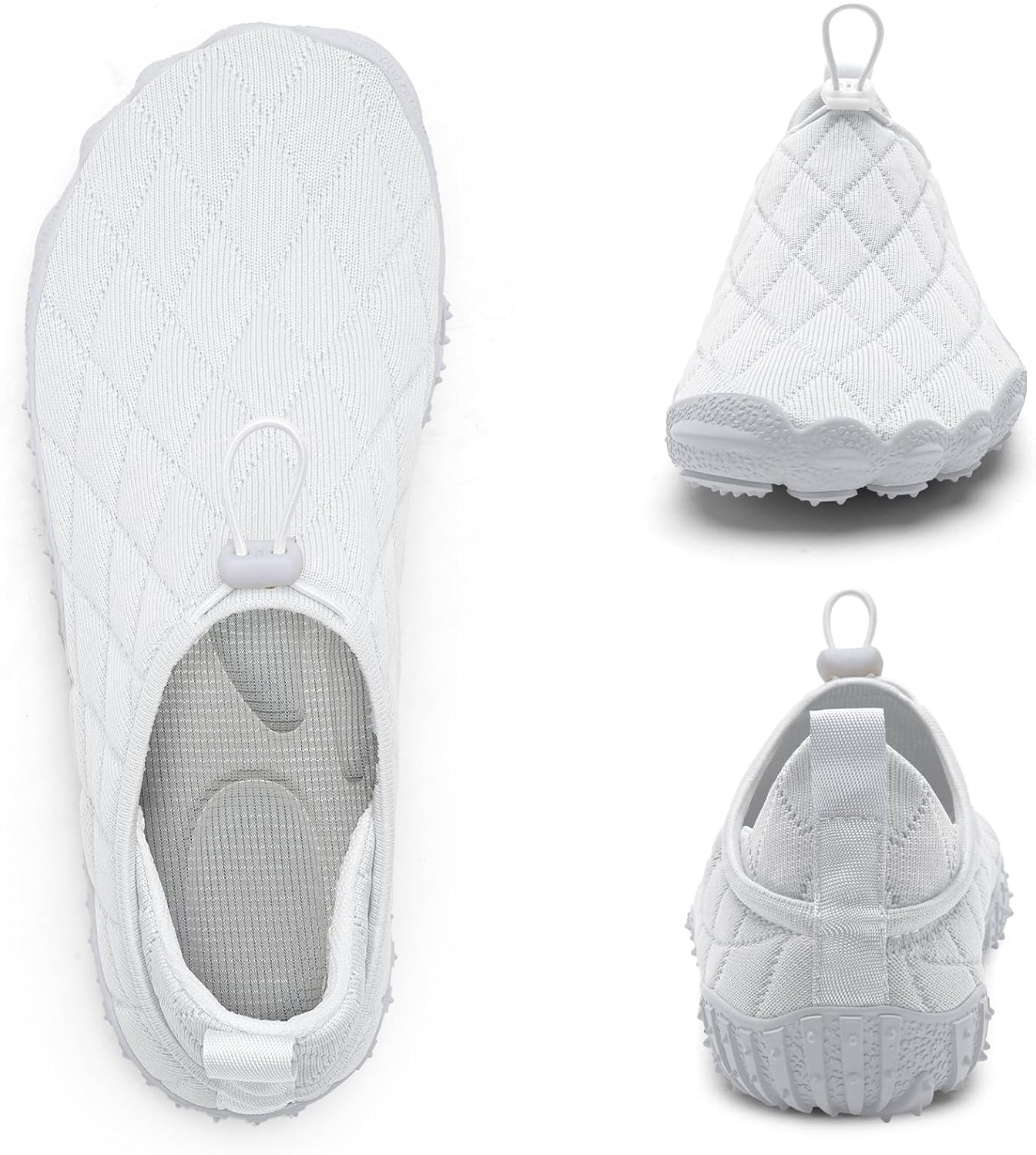 WateLves Barefoot Water Shoes Women Men Breathable Wide Toe Slip On Beach Walking Shoes Comfortable Travel Minimalist Zero Drop Sneakers - Image 4