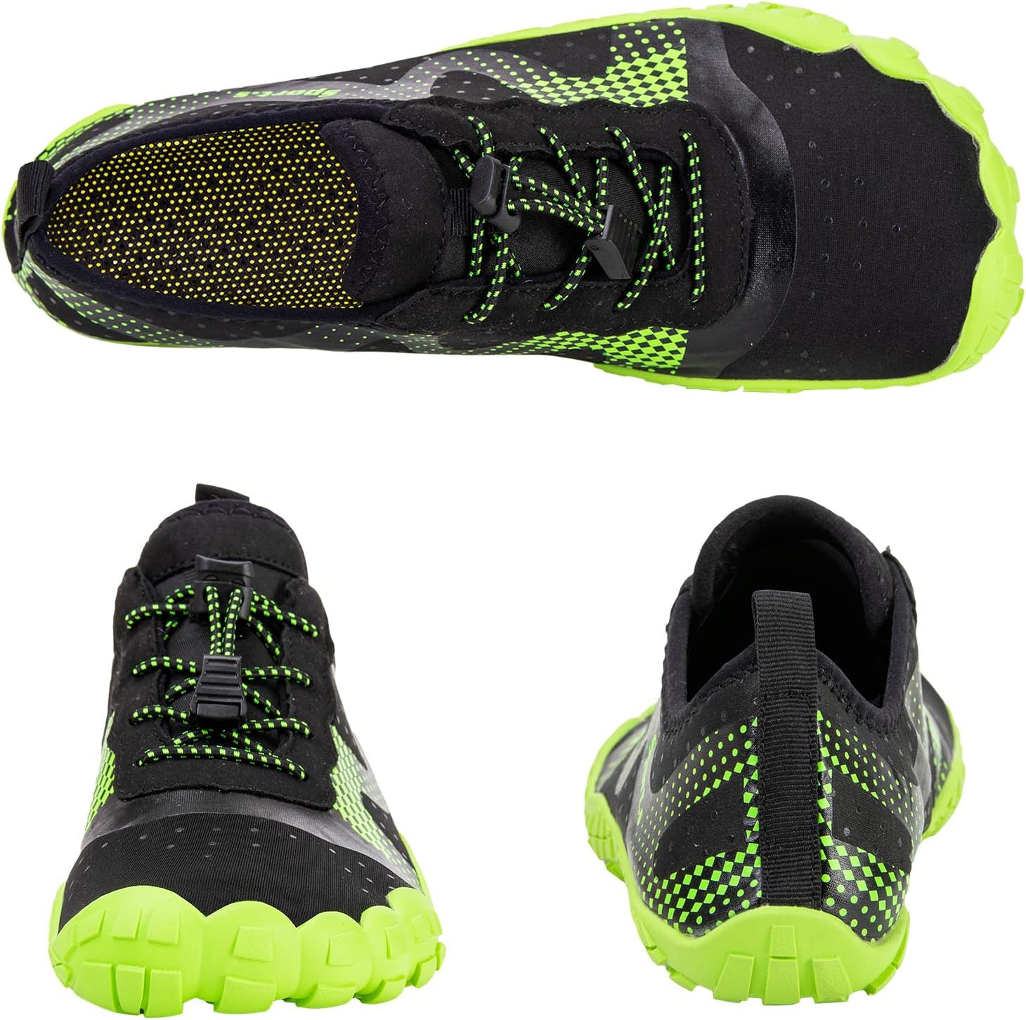 Water Shoes for Men Barefoot Quick-Dry Aqua Sock Outdoor Athletic Sport Shoes for Kayaking, Boating, Hiking, Surfing, Walking - Image 4