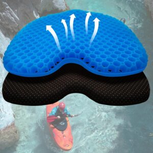 Kayak Seat Cushion, Thicken Anti Sl...
